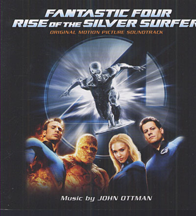 Les Quatre fantastiques et le Surfer d'argent