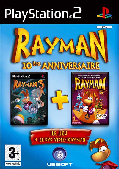Rayman 10ème Anniversaire ( Rayman 3 + Rayman dvd) - PS2 Games video game - Price & Rarity