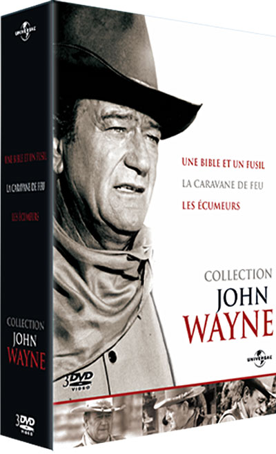 Coffret John Wayne - 3 Films