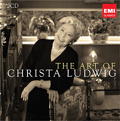 The art of Christa Ludwig - Coffret 5 CD - Christa Ludwig - CD album ...