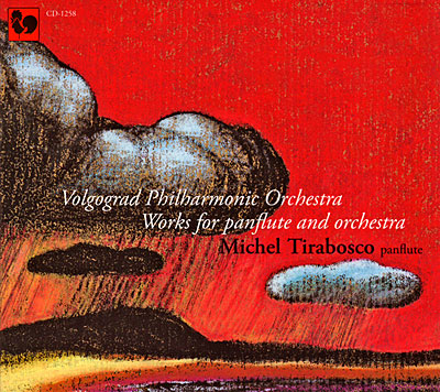Oeuvres flûte de pan et orchestre