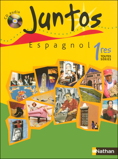 Juntos 1res toutes séries2007 + cd audio