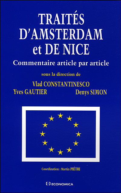 Traités d'Amsterdam et de Nice
