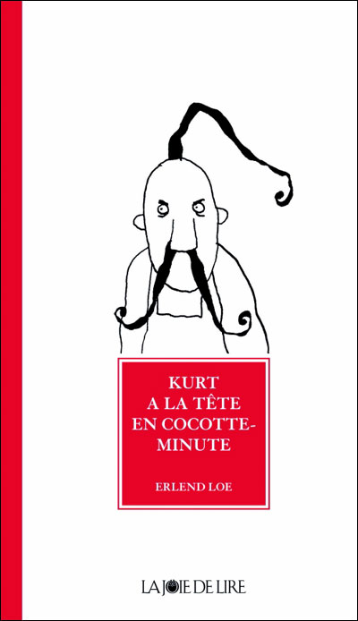 Kurt a la tête en cocotte-minute
