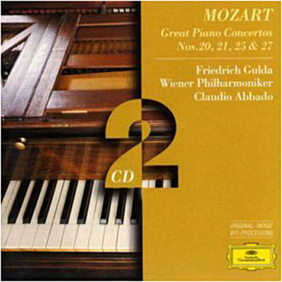 Concertos pour piano 20 21 25 et 27