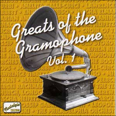 Greats of the gramophone