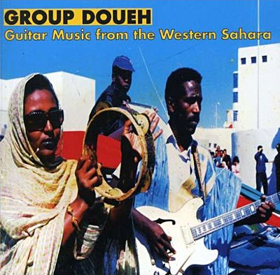 Guitar music from the western sahara