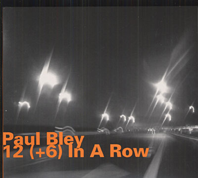 In a row - Digipack