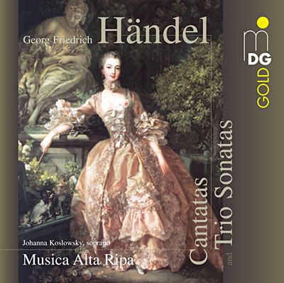 Cantates - Sonate trio