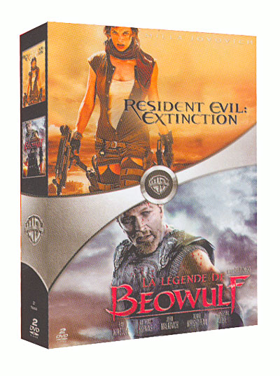 Resident Evil : Extinction - La Légende de Beowulf - Coffret