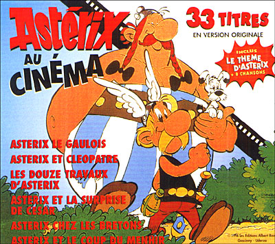 Asterix au cinéma
