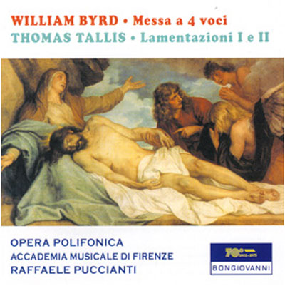 Messe à 4 voix - Lamentations 1 et 2