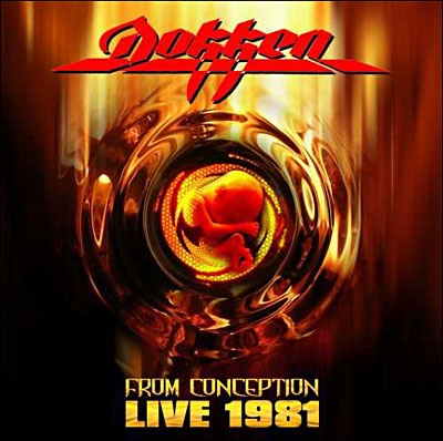 From conception - Live 1981