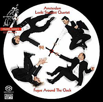 Fugue around the Clock - Super Audio Cd hybride