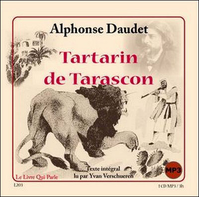 Tartarin de Tarascon - Le Livre Qui Parle-Dpi