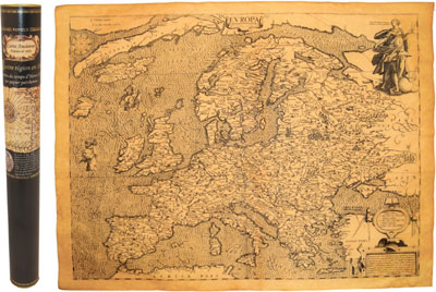 L'Europe en 1602