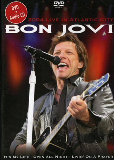 Live in Atlantic City 2004 - Inclus CD