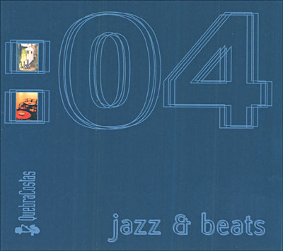 Quebra costas/jazz and beats/digipack