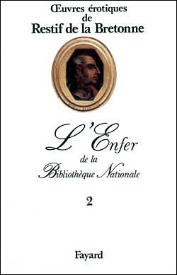 Oeuvres érotiques - Nicolas Restif de la Bretonne - (donnée non spécifiée)