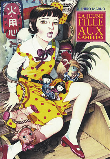 La jeune fille aux camelias