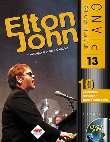 Elton John - Elton John - Livre CD