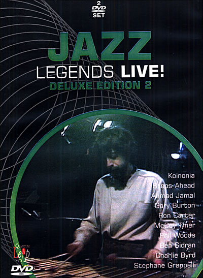 Jazz legends live - Deluxe edition 2