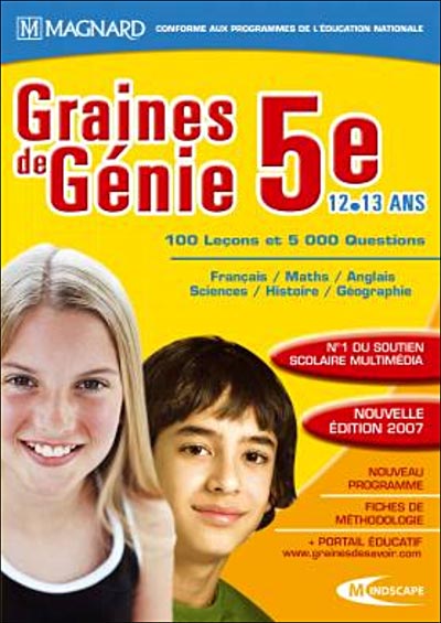 Graines de Génie 5ème - Version 2006/2007