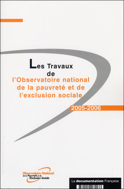 Les travaux de l'observatoire nationale de la pauvreté