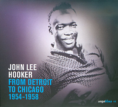 From Detroit to Chicago 1954 1958