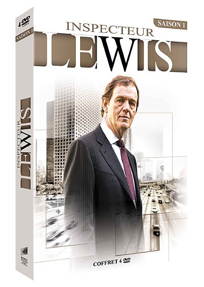 Lewis - Seizoen 1 (4 DVD)