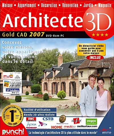 Emme Architecte 3D 2007 - Edition Gold