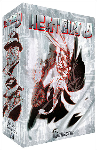 Heat guy J - Edition collector - Digipack