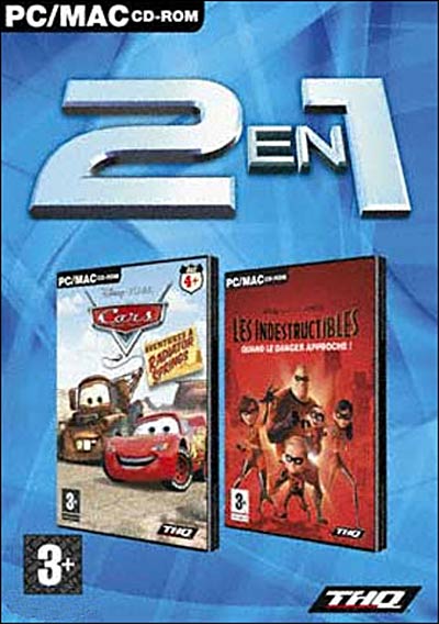 Cars Activity + Indes 1 Activity État correct - THQ France reconditionné disponible sur Fnac