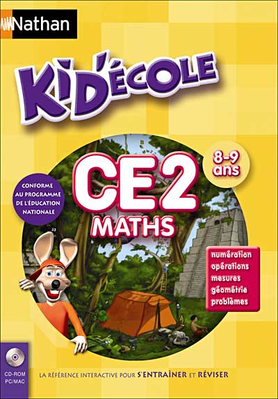 Kid'Ecole CE2 Maths