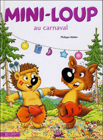 Mini-Loup au carnaval