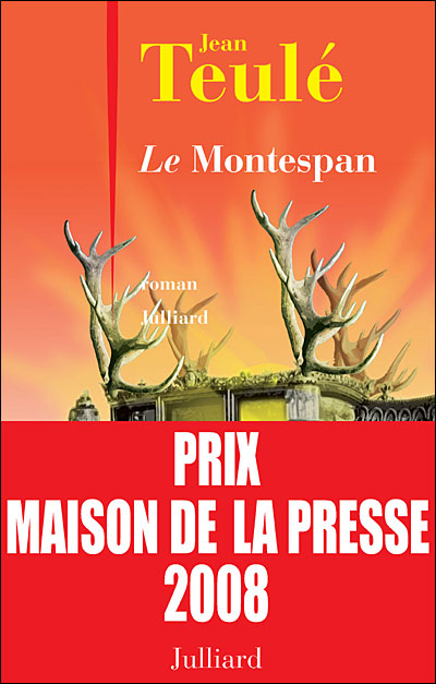 Le Montespan broché Jean Teulé Achat Livre ou ebook fnac