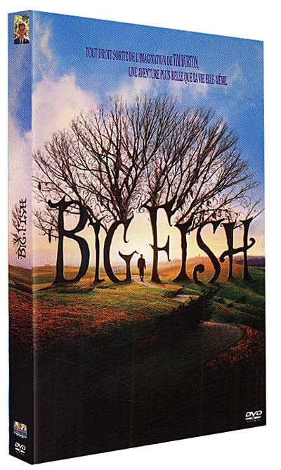Big Fish - Tim Burton - DVD Zone 2 - Achat & prix