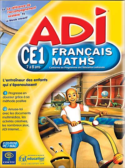 Adi 5 Français-Maths Ce1