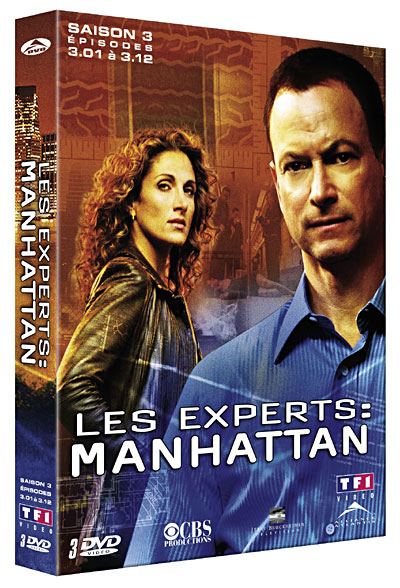 Coffret de la Saison 3 - Volume 1