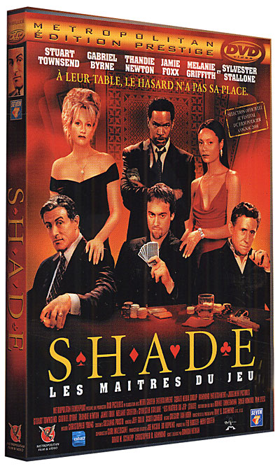 Shade Les Maîtres du jeu DVD
