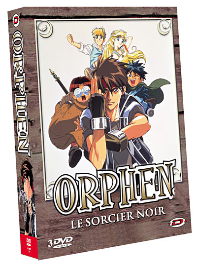 Orphen - Le sorcier noir - Volume 2 - Coffret