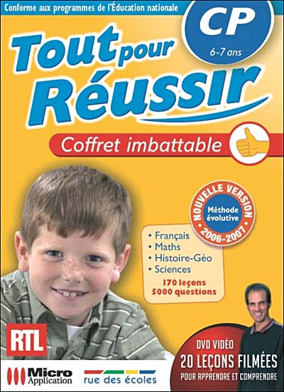 Tout pour Réussir CP - Coffret Imbattable