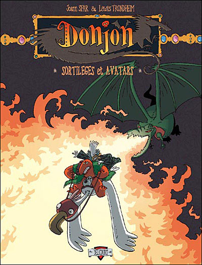 Donjon zenith t04 sortileges et avatars
