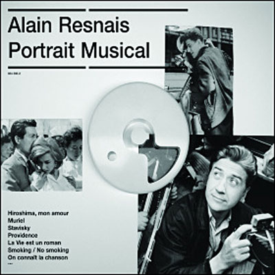 Alain Resnais portrait musical - Digipack