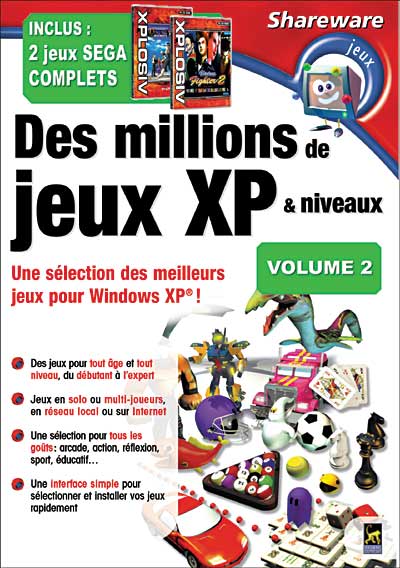 Des millions de jeux XP & niveaux - Volume 2