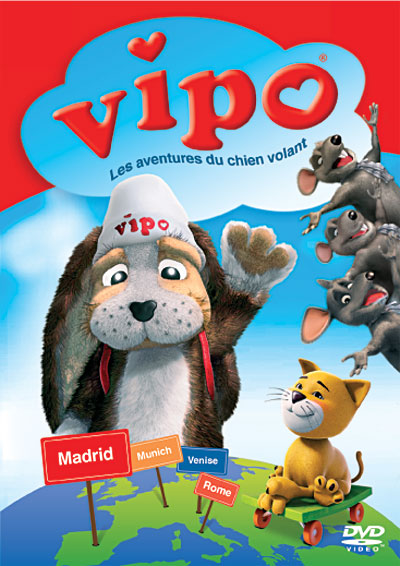 Vipo les aventures du chien volant