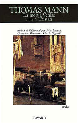 Mort à Venise (La), suivi de Tristan - Thomas Mann - (donnée non spécifiée)