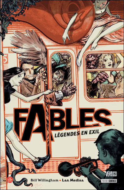 FABLES BD Comics Français フランス語 コミックセット Fables - Tome 1 - Légendes en exil - Lan Medina, Bill Willingham