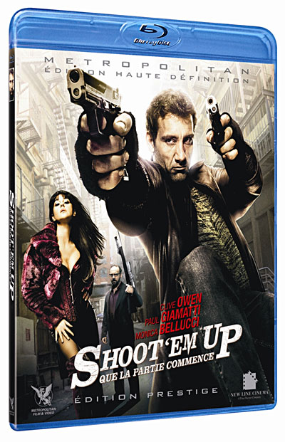 Shoot 'Em Up Edition Prestige Blu-ray