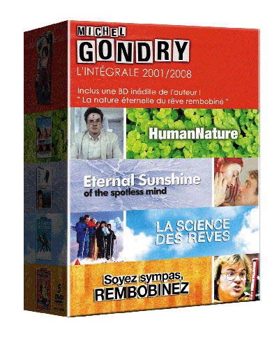 Intégrale 2001/2008 Michel Gondry - Edition Spéciale Fnac